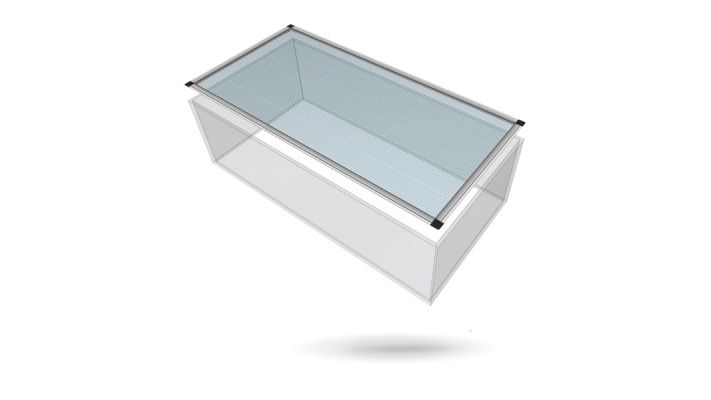 D-D JumpGuard Pro 120x75cm Springschutzgitter