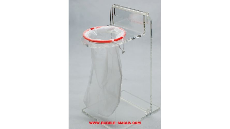 Bubble Magus Feinfilterbeutel kurz mit Halter