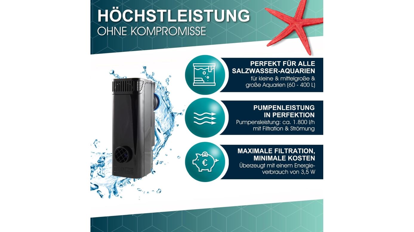 Tunze Comline Streamfilter 3163 (max. 1800 l/h) (3163.000)