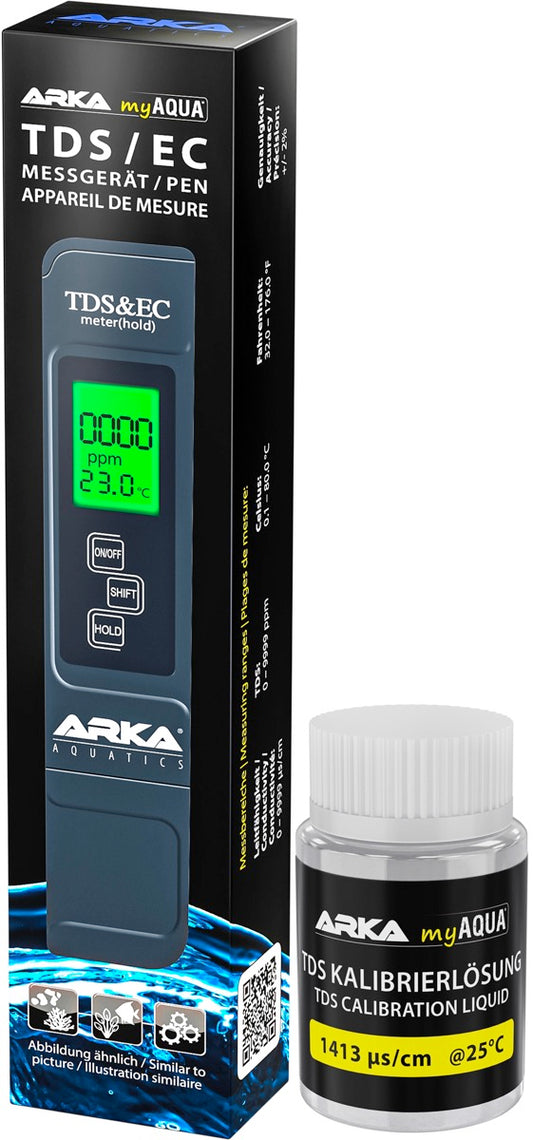 ARKA myAqua TDS/EC Messgerät