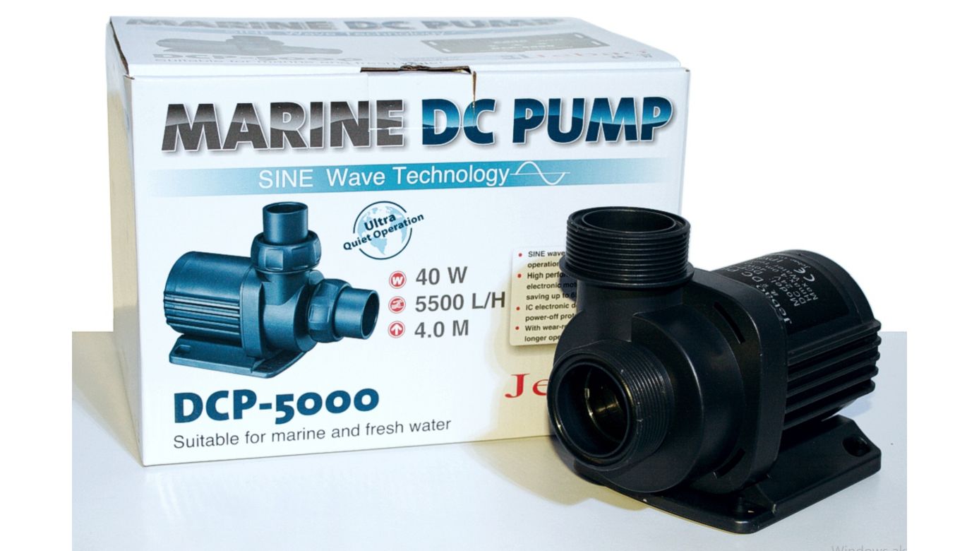 Jecod/Jebao DCP-5.000 Förderpumpe inkl. Controller