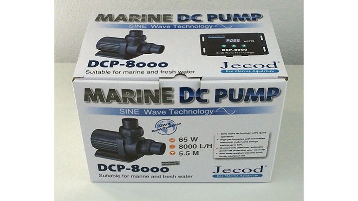 Jecod/Jebao DCP-8.500 Förderpumpe inkl. Controller