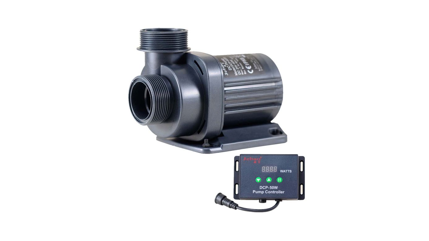 Jecod/Jebao DCP-15.000 Förderpumpe inkl. Controller 120 W