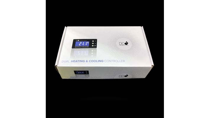 D-D Dual Heiz- und Kühlregler