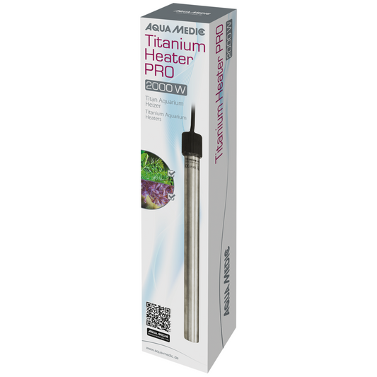 *NEU* Aqua Medic Titanium Heater 2000 W PRO Heizer Titanrohr