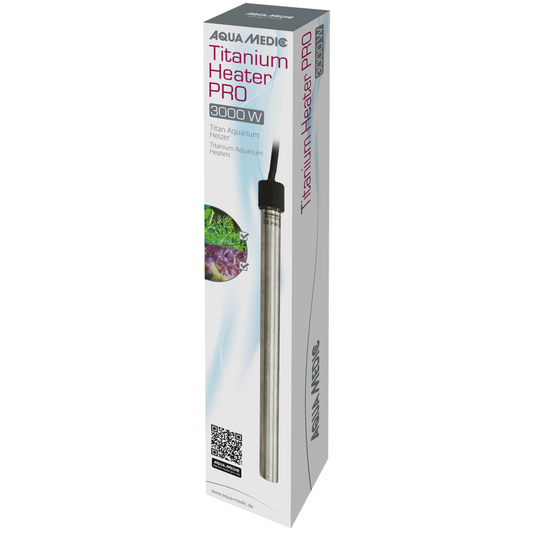 *NEU* Aqua Medic Titanium Heater 3000 W PRO Heizer Titanrohr