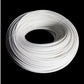 Aquili PVC Schlauch 4/6 mm weiß für Osmoseanlagen