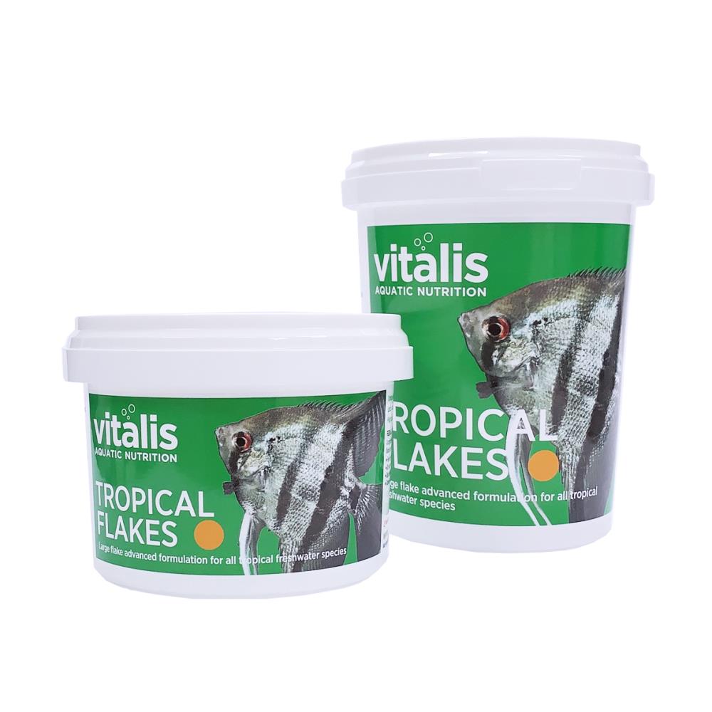 Vitalis Tropical Süßwasser Pellets 1mm 70 g