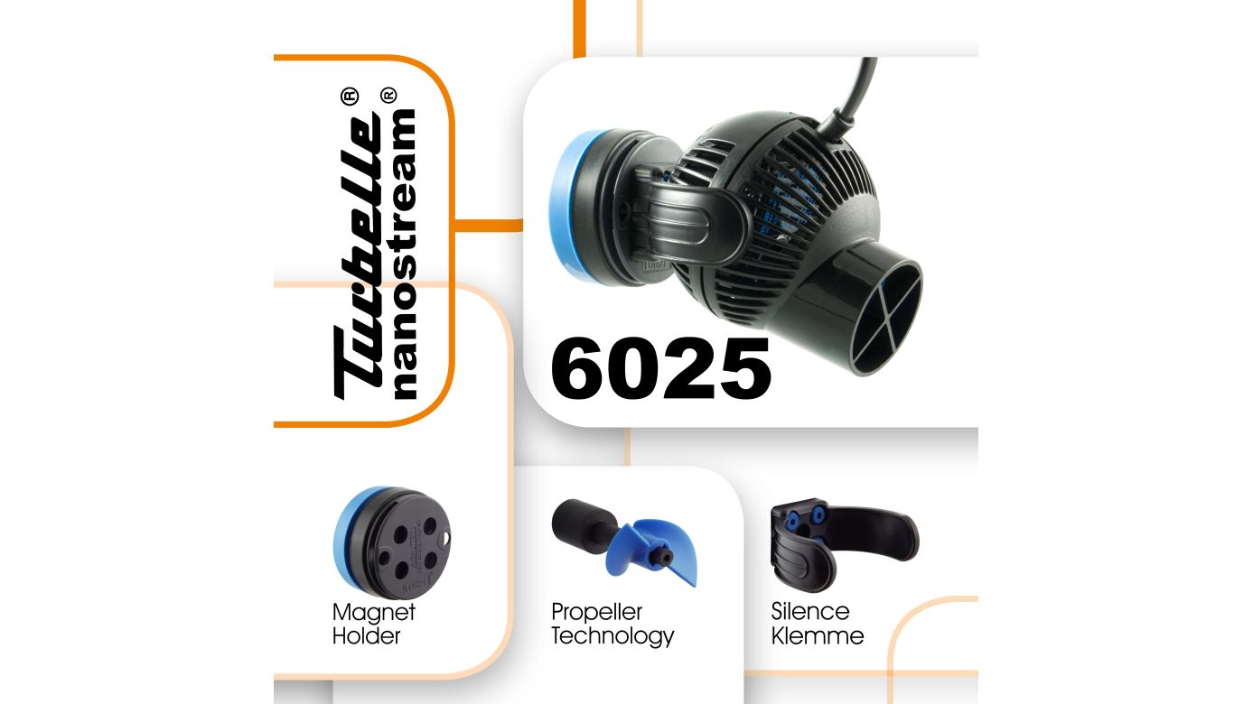 Tunze Turbelle Nanostream 6025 Strömungspumpe (max. 2800 l/h) (6025.000)