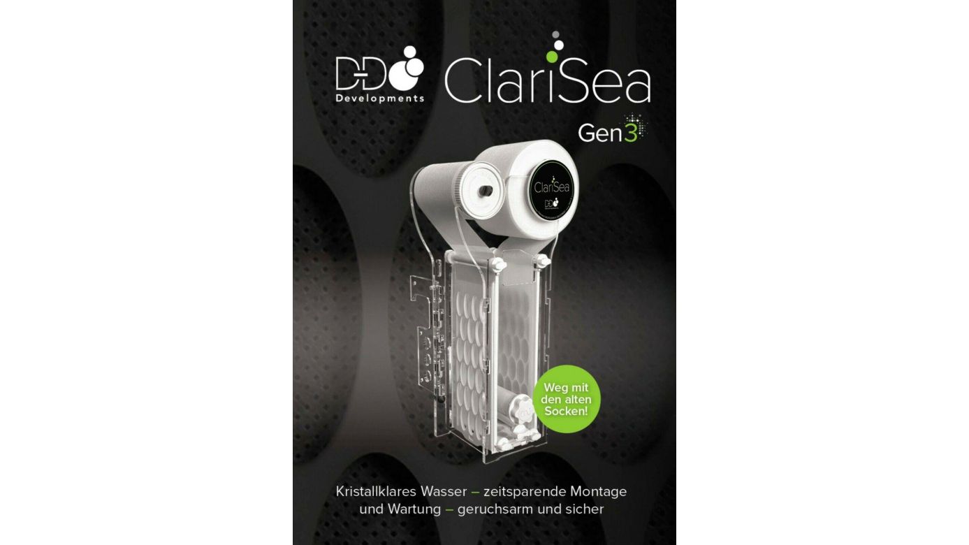 D-D ClariSea SK 3000 Gen. 3 Automatik Vliesfilter (max. 3000 l/h)