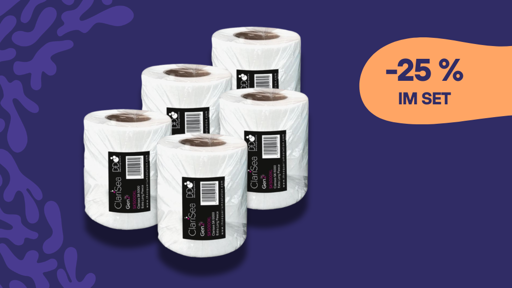 D-D ClariSea Filterrolle XL für SK 5000 Sparset (5 St.)