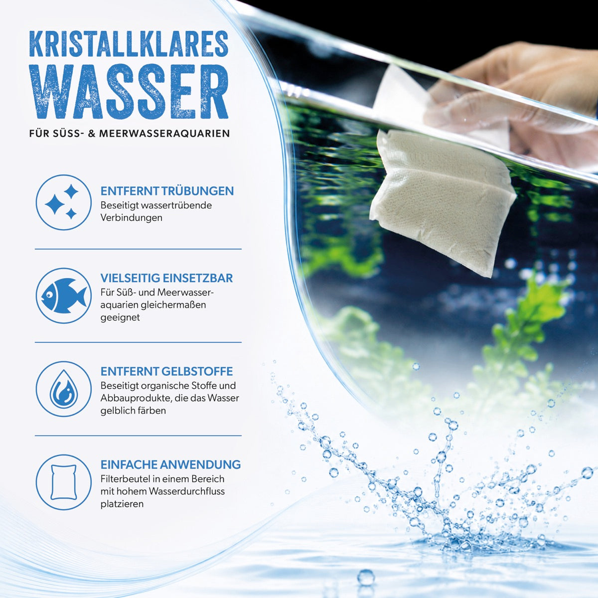 *NEU* ARKA ULTRA-PURE Hochleistungs-Filtermedium 100 ml / 70 g