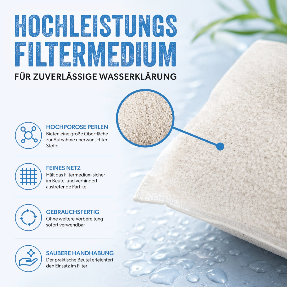 *NEU* ARKA ULTRA-PURE Hochleistungs-Filtermedium 100 ml / 70 g