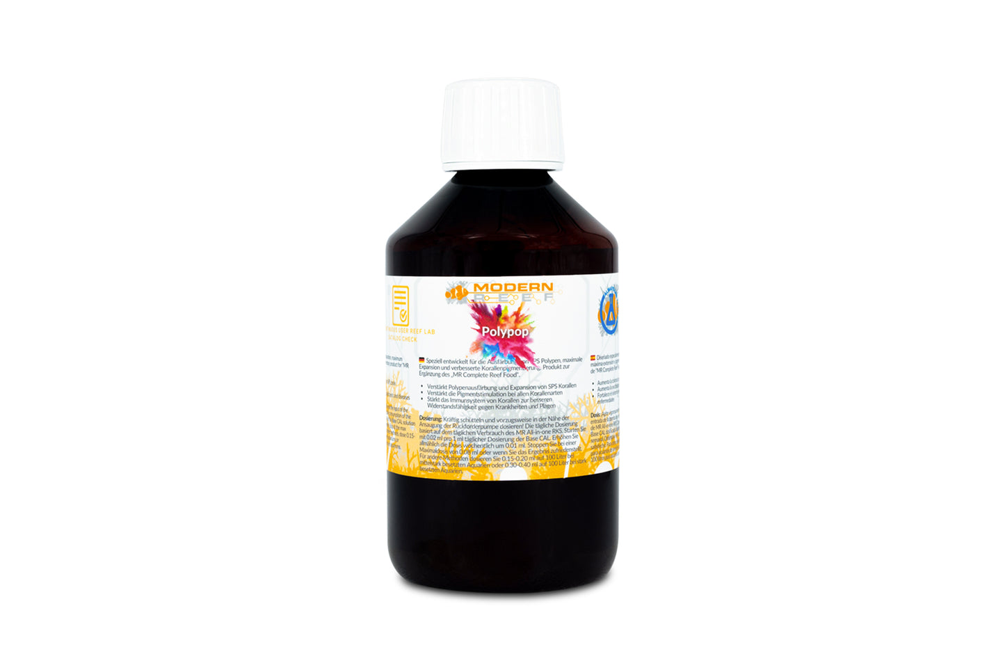 Modern Reef Polypop Förderung der Polypenfärbung 100 ml