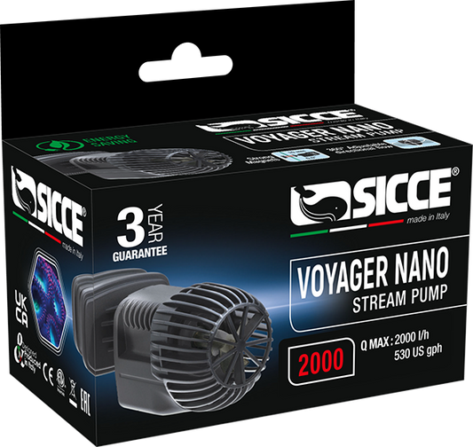 Sicce Voyager Nano 2000 Strömungspumpe (max. 2000 l/h)