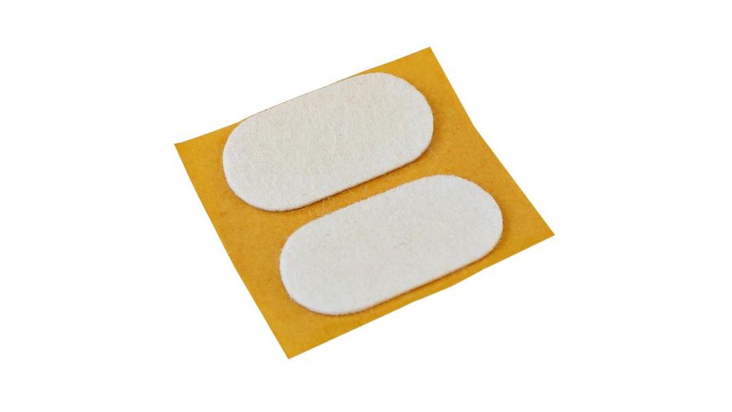 Tunze Care Filzunterlagen 19 x 38 mm, 2 Stück (0220.157)