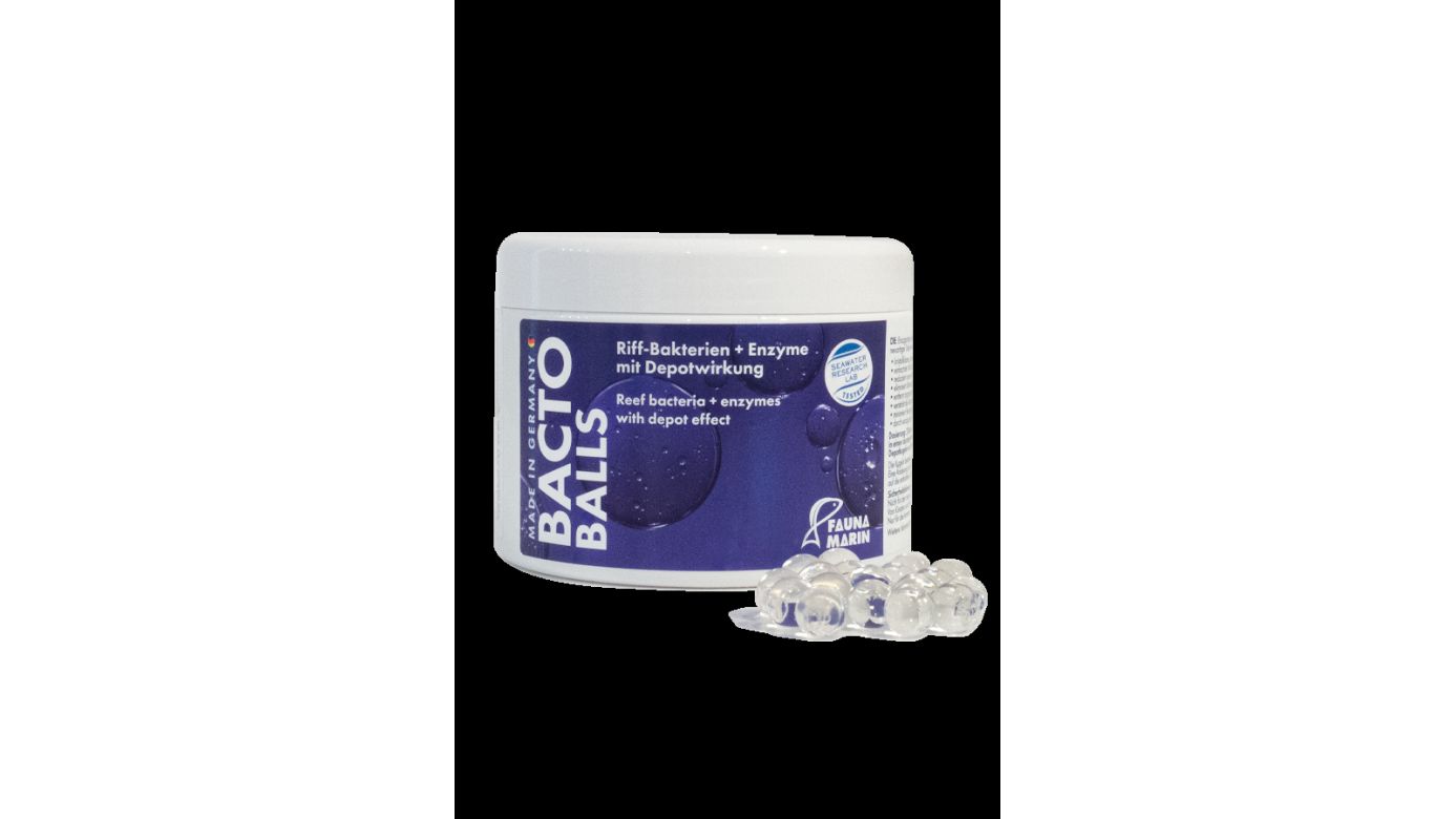 Fauna Marin Bacto Balls 500 ml MHD 11/2025