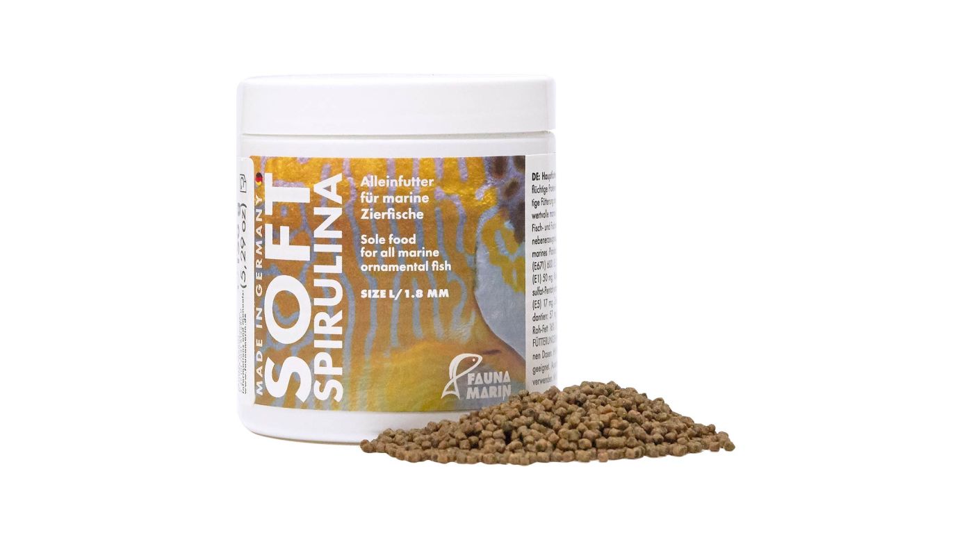 Fauna Marin Soft Spirulina M Granulatfutter 158 g