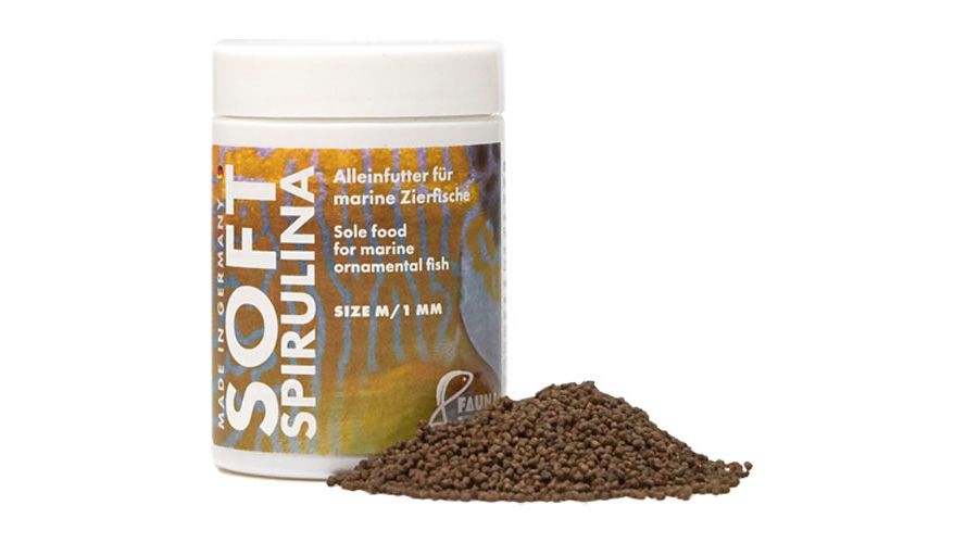 Fauna Marin Soft Spirulina L Granulatfutter 60 g