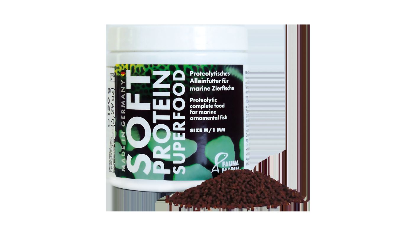 Fauna Marin Soft Protein Superfood M Granulatfutter 150 g