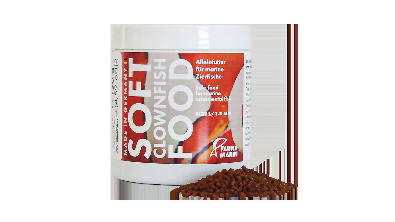 Fauna Marin Soft Clownfish Food L Granulatfutter 55 g