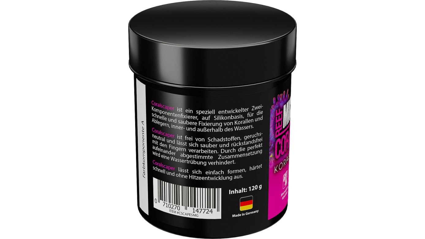 Microbe-Lift Coralscaper 2K-Silikon-Korallenfixierer 120 g