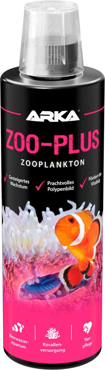 ARKA Zoo-Plus Tierisches Plankton 473 ml