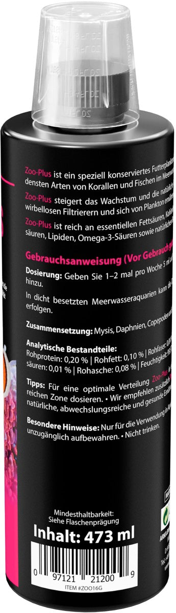ARKA Zoo-Plus Tierisches Plankton 473 ml