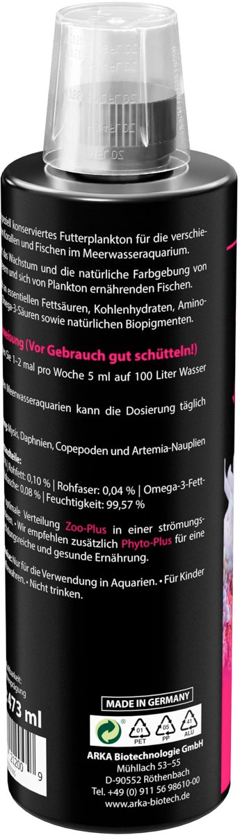 ARKA Zoo-Plus Tierisches Plankton 473 ml