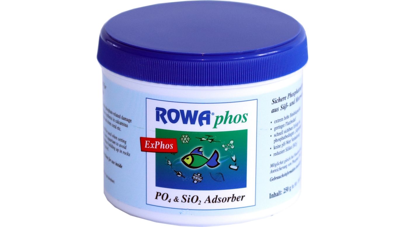 ROWAphos Phosphat- & Silikatabsorber 250 g