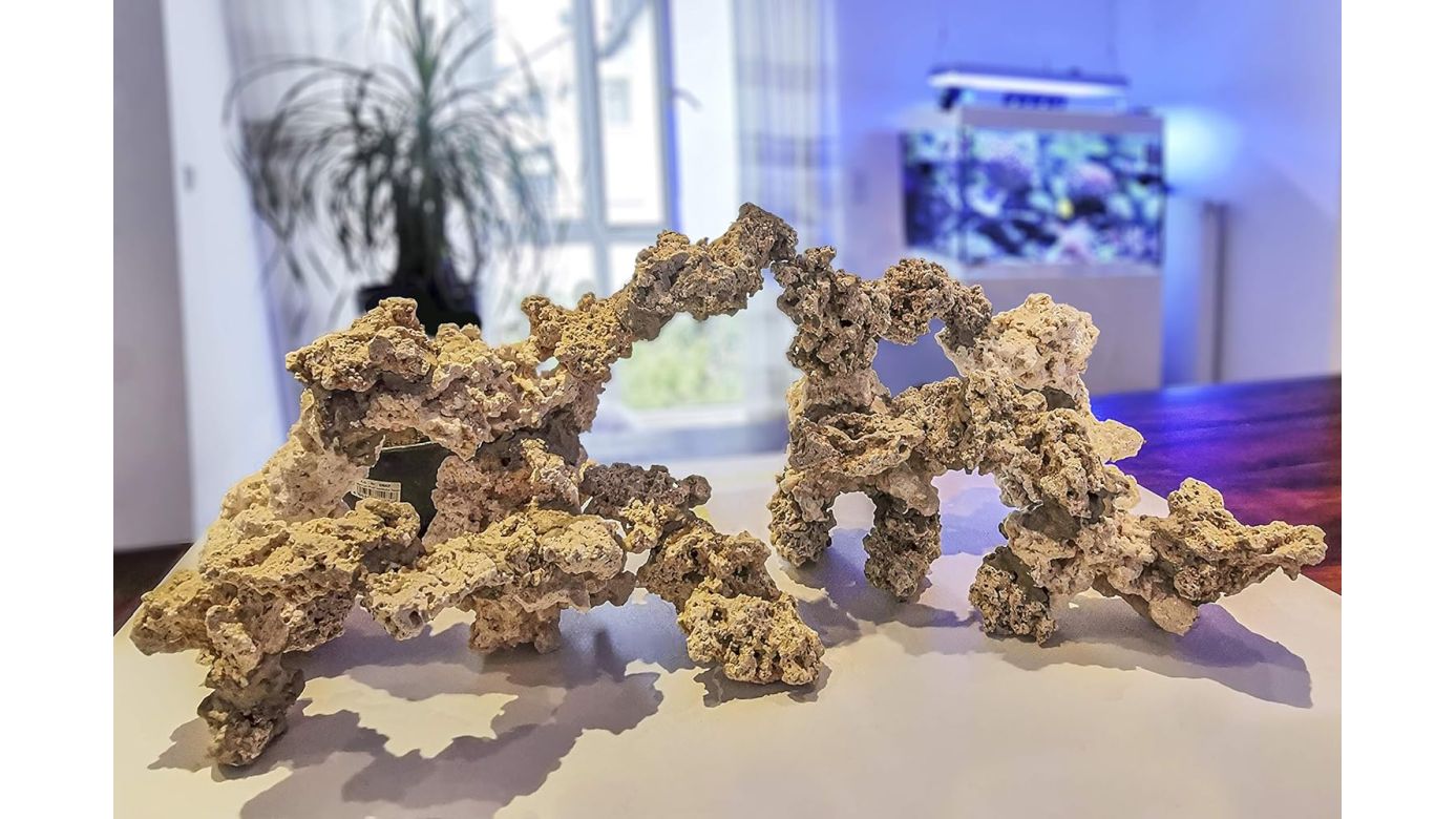 ARKA myReef-Rocks Mix (4 Größen) 20 kg natürliches Aragonitgestein