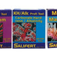 Salifert Test Calcium Karbonathärte Magnesium KH CA MG Sparpaket