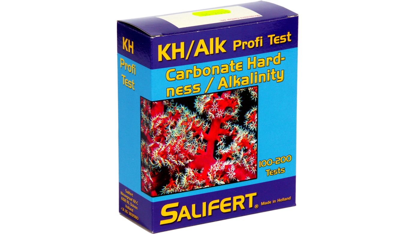 Salifert Profi Test KH/Alk Karbonathärte
