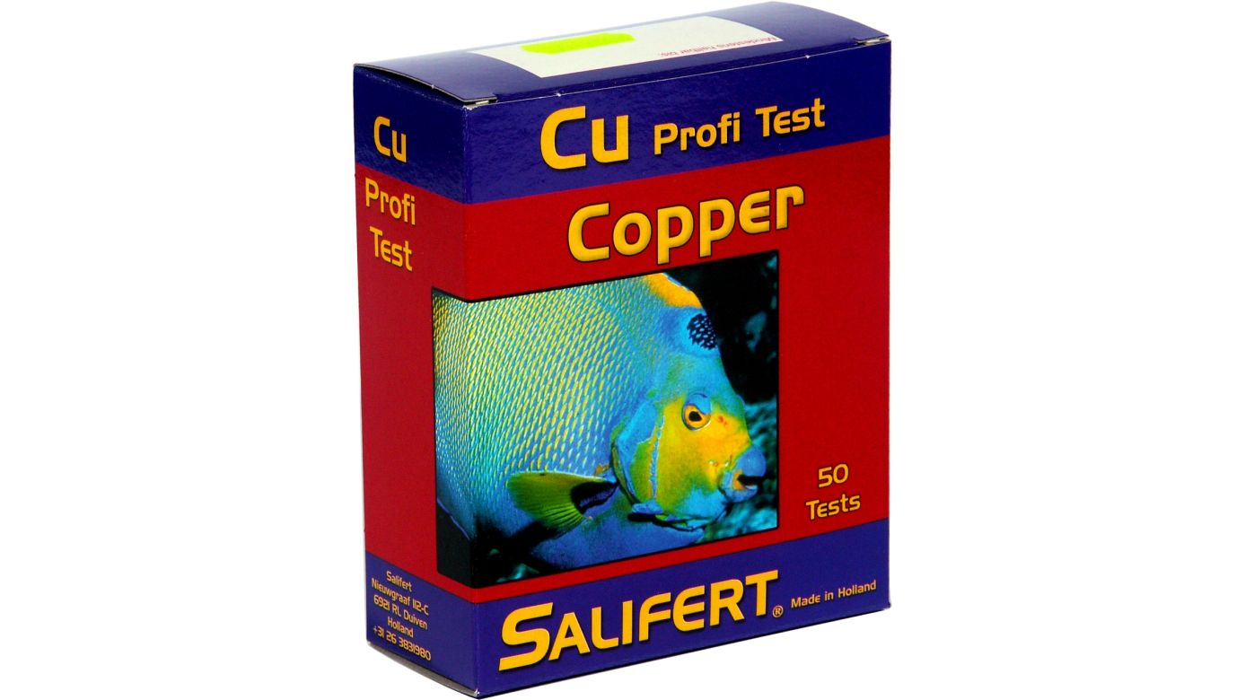 Salifert Profi Test Cu Kupfer