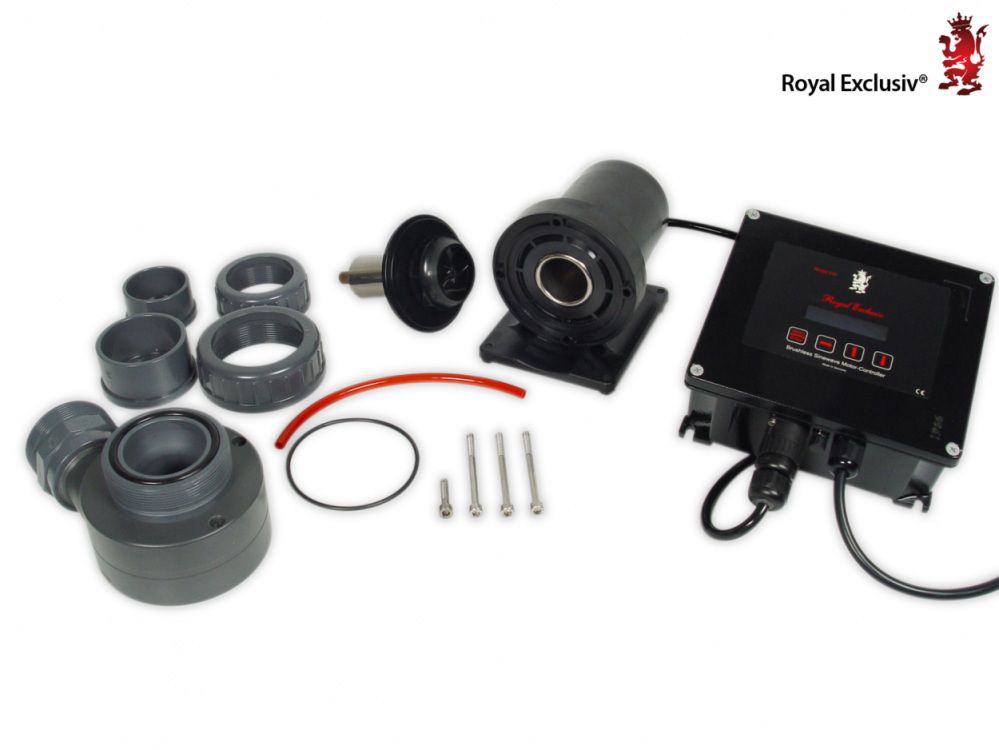 Royal Exclusiv Red Dragon® 3 Speedy FLOW 150 Watt / 18,0m³ / 10V Eingang Salzwasser