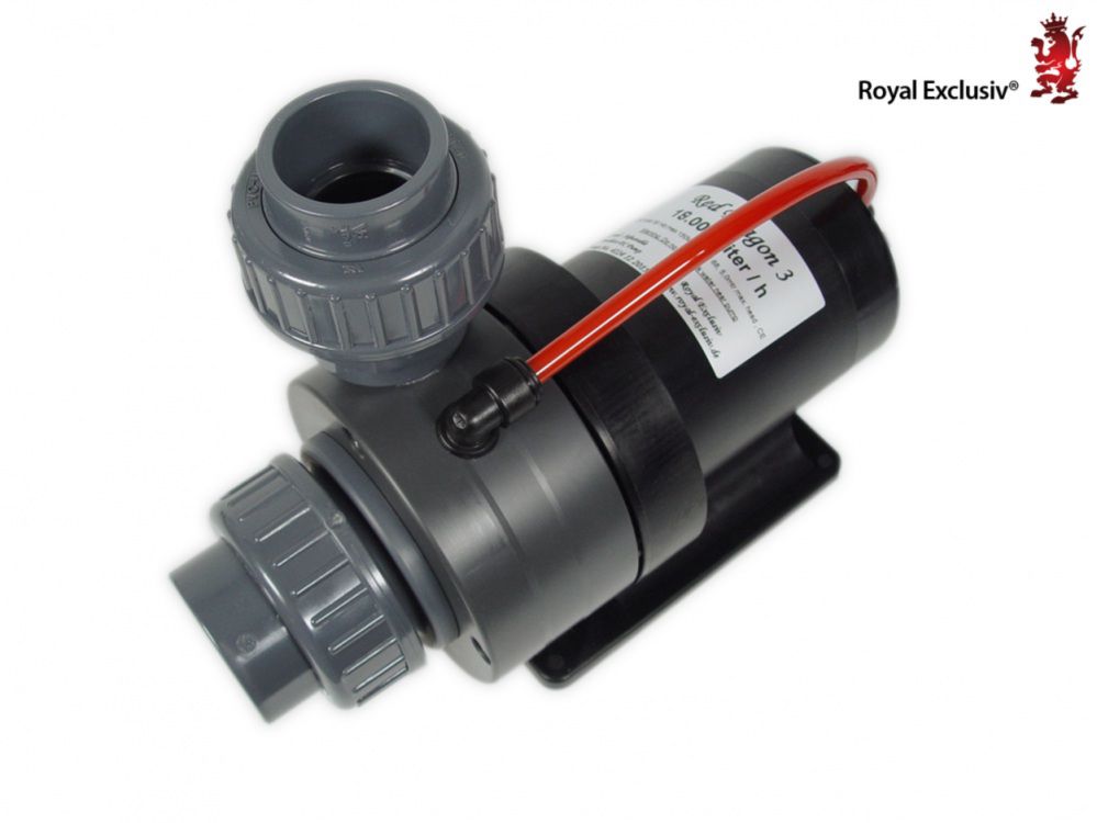 Royal Exclusiv Red Dragon® 3 Speedy DRUCK 150 Watt / 17,0m³ / 10V Eingang Salzwasser