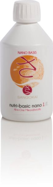 Sangokai nutri-basic NANO #1 250 ml