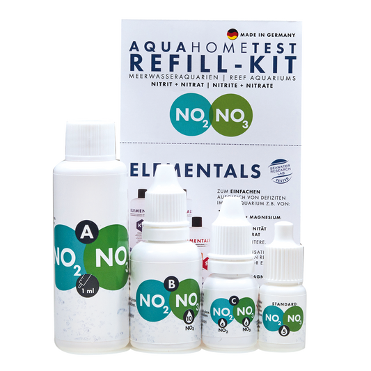 Fauna Marin AquaHometest Refill-Kit NO2+NO3 Nachfüll-Set