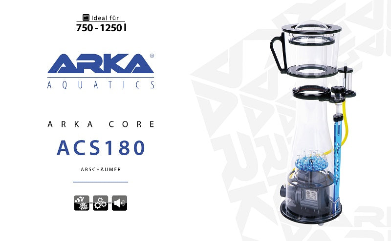 ARKA Core ACS180 Abschäumer ca. 750 - 1250 Liter