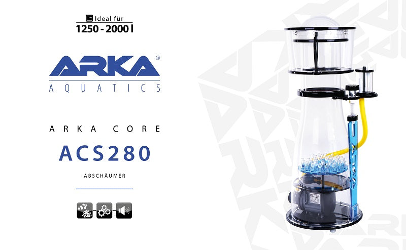ARKA Core ACS280 Abschäumer ca. 1250 - 2000 Liter