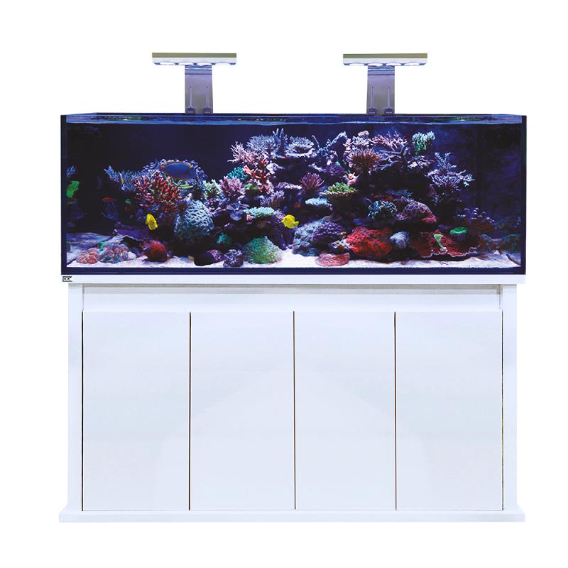 D-D Reef-Pro 1500 White Gloss Aquariumsystem 150x60x56cm