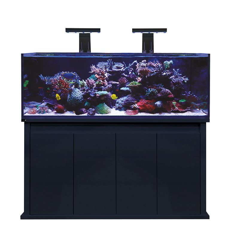 D-D Reef-Pro 1500 Black Gloss Aquariumsystem 150x60x56cm