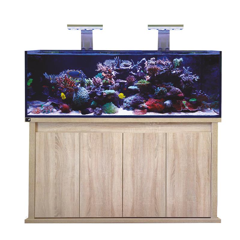 D-D Reef-Pro 1500 Platinum Oak Aquariumsystem 150x60x56cm