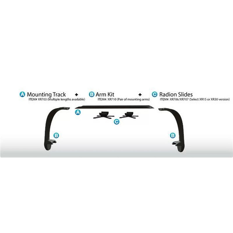 Ecotech Marine RMS Track 204,47cm/80.5in