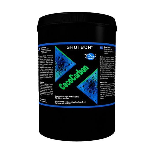 Grotech CocoCarbon 1000ml Hochleistungs Aktivkohle für Meerwasser