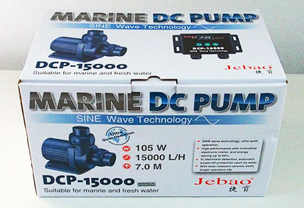 Jecod/Jebao DCP-15.000 Förderpumpe inkl. Controller 120 W