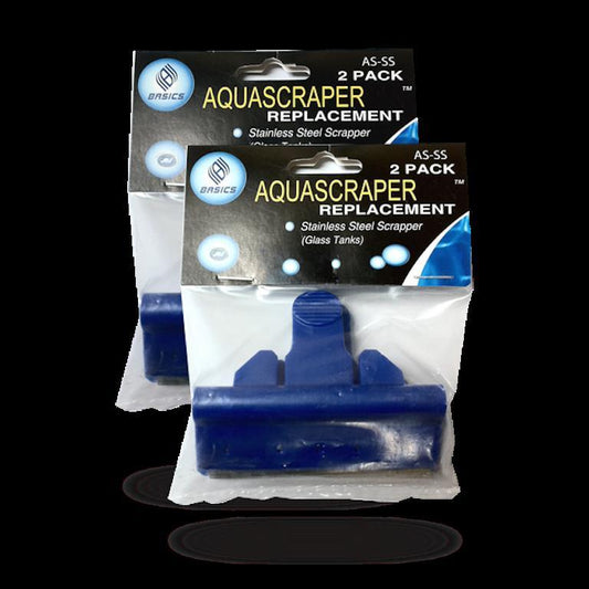 D-D Aquascraper 2x Edelstahl- Ersatzklingen