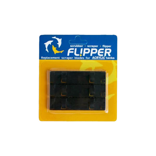 Flipper Max ABS-Ersatzklingen für Acrylaquarien (5 St.)