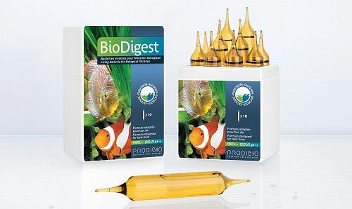 Prodibio BioDigest Bakterienmischung für Meer- und Süßwasser