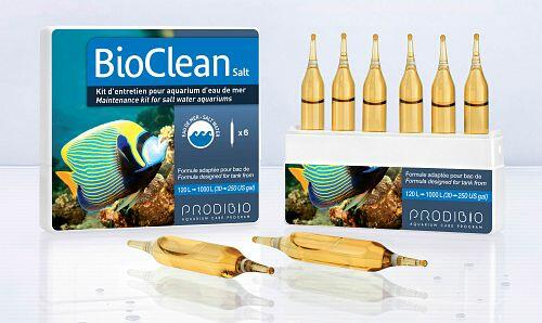 Prodibio BioClean Meerwasser - Bakterien und Nährstoffe kombiniert